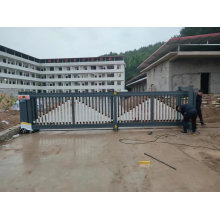 2021 Anti-Corrosion Aluminum Sliding Walk Gate for Driveway Designs